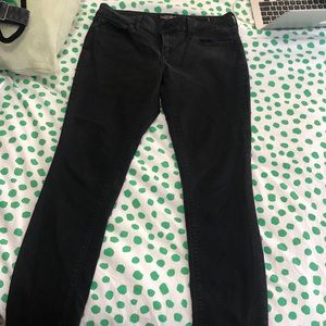 Lolita skinny jeans lucky brand BLACK